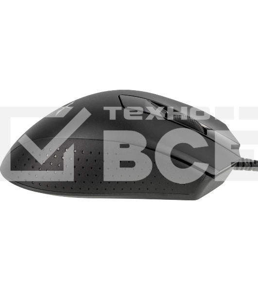 Мышь проводная A4Tech Bloody X5 Max черный, 10000 dpi, USB, кнопки - 9