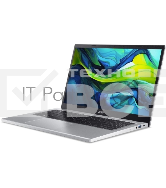 Ноутбук ACER ASPIRE AG15-32P-39R i3-N355 15.6' 8Гб SSD 128Гб WINDOWS 11 HOME IN S MODE OS