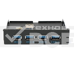 Планка USB 3.0 на переднюю панель 3.5' Gembird, FP3.5-USB3-4A, 4xUSB-A 3.0, фото6