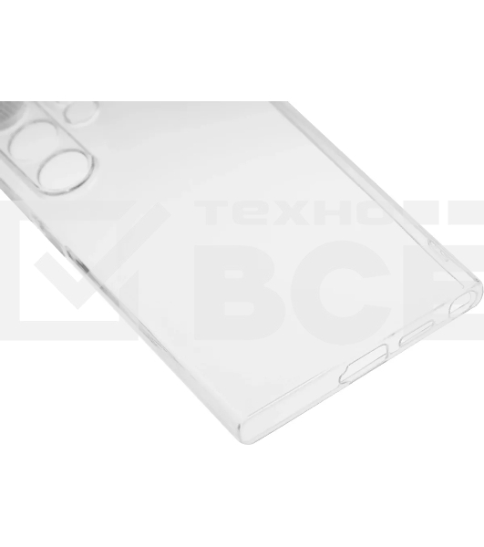 Чехол (клип-кейс) BoraSCO для Samsung Galaxy S24 Ultra 72955 прозрачный