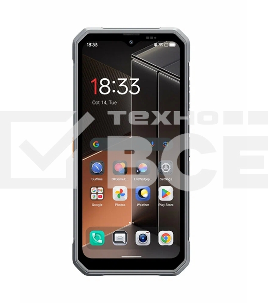 Смартфон BlackView FORT 100 8/128Gb белый