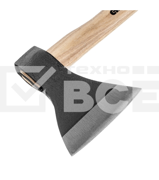 Топор Сибртех ТП11-08, 800 г, в сборе, кованый, деревянное топорище