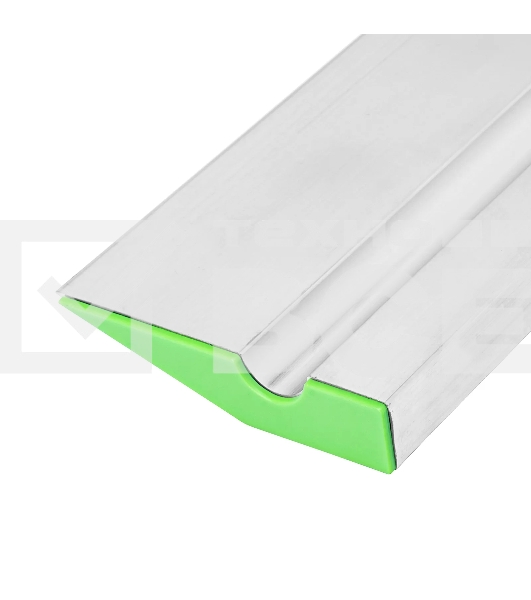 Правило алюминиевое Сибртех 'Трапеция', 1 ребро жесткости, L-2,5 м