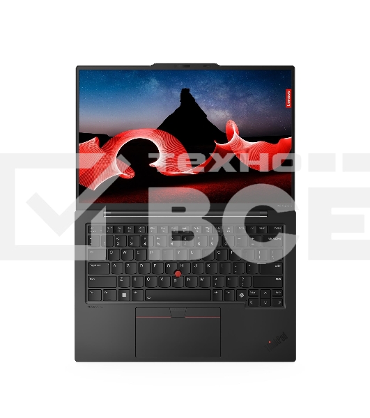 Ноутбук Lenovo ThinkPad X1 Carbon G12/14'/IPS/Intel Core Ultra 5 125U/16GB/512Gb SSD/Intel Graphics/Windows 11 Pro/черный/1.08kg