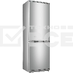 Холодильник Atlant ХМ-6021-080 серебристый двухкамерный 225/101л морозилка снизу, фото2