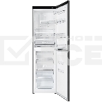 Холодильник Atlant ХМ-4625-159 NW черный двухкамерный 211/125л морозилка снизу, No Frost, фото2