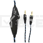 Гарнитура Gembird MHS-G55 черный/синий, проводная, фото2