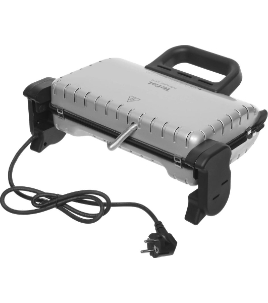 Электрогриль Tefal GC205012 1600Вт серебристый