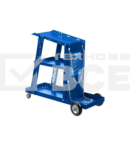 Тележка для сварочных аппаратов Зубр, универсальная. Профи.