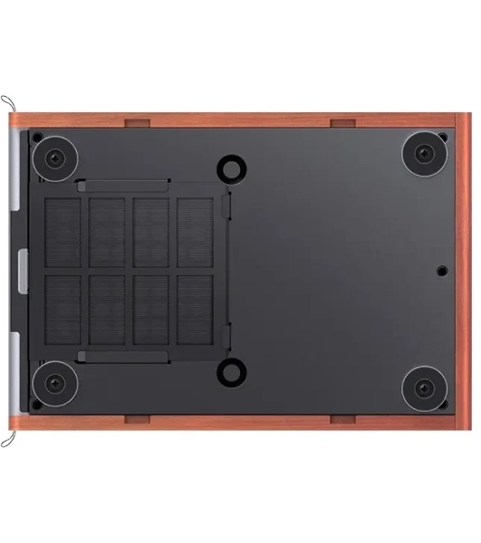 Корпус Jonsbo T7 Silver, Mini-Tower, серебристый