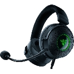 Гарнитура Razer Kraken V3 чёрный, проводная, USB, подсветка, фото5