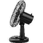 Вентилятор LEONORD LE-1610 чёрный, настольный, 40 Вт, 3 скорости, 30.5 см, фото5