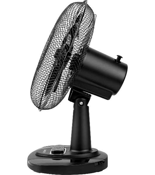 Вентилятор LEONORD LE-1610 чёрный, настольный, 40 Вт, 3 скорости, 30.5 см