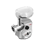Мясорубка электрическая ARESA AR-2105 серебристый, 3000 Вт, 3.0 кг/мин, реверс, защита от перегрузки, насадки - 2, фото2