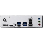 Материнская плата MSI PRO B850M-B GEN4, AM5, AMD B850, 2xDDR5 (до 128 ГБ), 4xSATA, 2xM.2 (1xPCIe 5.0, 1xPCIe 4.0), 1xPCIe 4.0 x16, 1xPCIe x1, 1xHDMI, 1xDP, 1x2.5Gb LAN, 1xUSB-C 5Gbps, 3xUSB-A 5Gbps, 2xUSB-A 2.0, 3x3.5 мм, 7.1, чёрный/серебристый, mATX, фото2