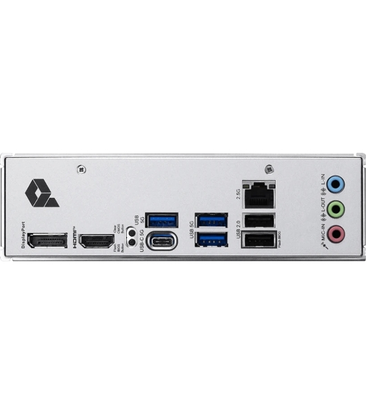 Материнская плата MSI PRO B850M-B GEN4, AM5, AMD B850, 2xDDR5 (до 128 ГБ), 4xSATA, 2xM.2 (1xPCIe 5.0, 1xPCIe 4.0), 1xPCIe 4.0 x16, 1xPCIe x1, 1xHDMI, 1xDP, 1x2.5Gb LAN, 1xUSB-C 5Gbps, 3xUSB-A 5Gbps, 2xUSB-A 2.0, 3x3.5 мм, 7.1, чёрный/серебристый, mATX