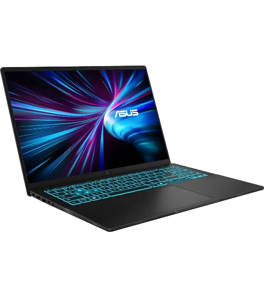 Ноутбук Asus V16 V3607VP-TK116 Core 5 210H 16Gb SSD512Gb NVIDIA GeForce RTX 5070 8Gb 16' IPS WUXGA (1920x1200) без ОС black WiFi BT Cam (90NB16R1-M007R0)
