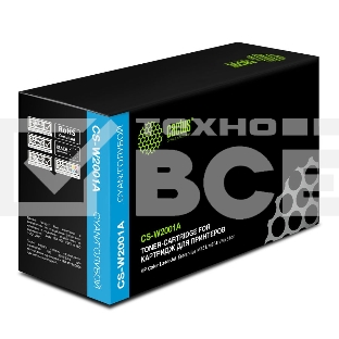 Картридж лазерный Cactus CS-W2001A голубой (6000стр.) для HP CLJ Ent M751