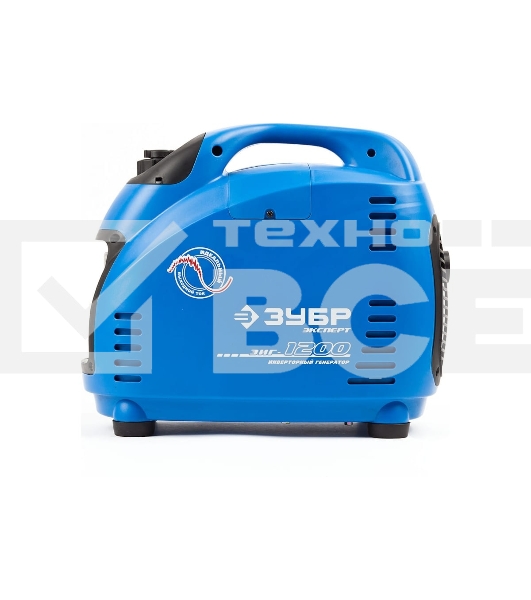 Электрогенератор бензиновый инверторный Зубр ЗИГ-1200, 1.2 кВт, 94 дБ, 18.8 кг