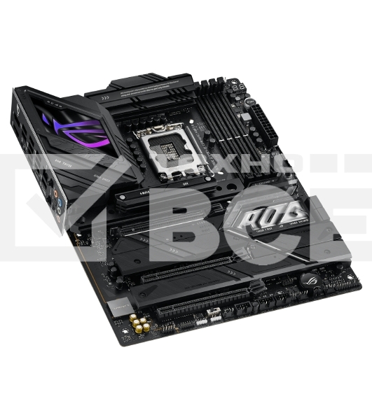 Материнская плата ASUS ROG STRIX Z790-E GAMING WIFI II, LGA 1700, Intel Z790, 4xDDR5, 4xSATA, 5xM.2, 1xPCIe 5.0 x16, 2xPCIe 4.0 x16, 2.5Gb LAN, 1xUSB-A 3.2 Gen 2, 2xUSB-A 3.2 Gen 2x2, 1xHDMI, 1xDP, 3x3.5 мм, 7.1, ATX