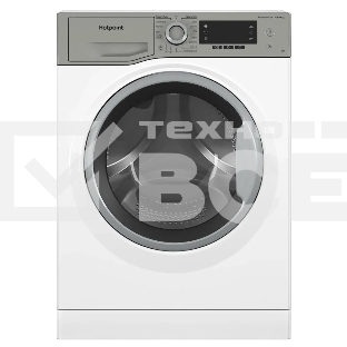 Стиральная машина Hotpoint NSD 6239 SVE RU белый, загр. фронтальная макс.: 6 кг 1200 об/мин класс: А