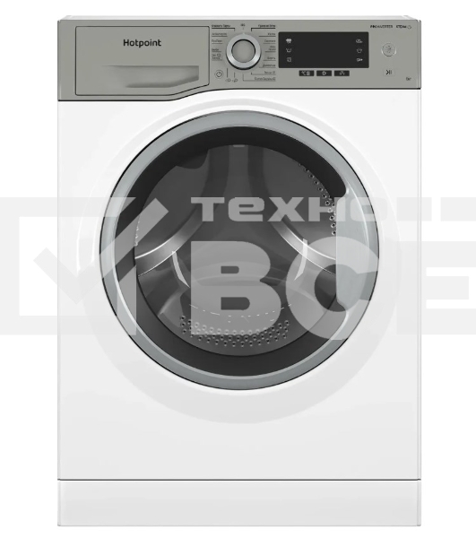 Стиральная машина Hotpoint NSD 6239 SVE RU белый, загр. фронтальная макс.: 6 кг 1200 об/мин класс: А