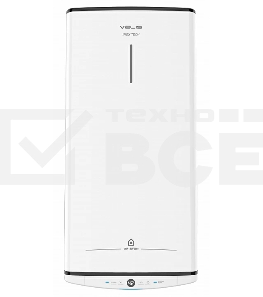 Водонагреватель Ariston Velis Tech Inox PW ABSE 30 2.5кВт 30л электрический настенный, белый