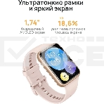 Смарт-часы HUAWEI FIT 2 YODA-B09 розовый, фото2