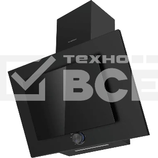 Вытяжка каминная Maunfeld Comfort 60 Side черный управление: кнопочное (1 мотор)