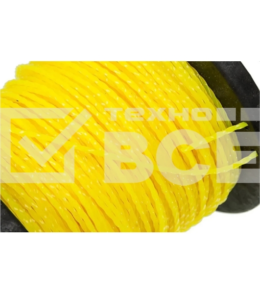 Леска для садовых триммеров Huter TS24100 d=2.4мм L=100м для Huter GGT-800S(T)/1000S(T)/1300S(T)/1500S(T) (71/2/5)