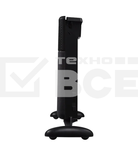 Конвектор Ballu Apollo digital INVERTER Space Black BEC/ATI-1502 черный, 1500 Вт, 20 м2, термостат, дисплей, WiFi