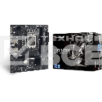 Материнская плата Biostar H610MH D5, LGA 1700, Intel H610, 2xDDR5, 4xSATA, 1xM.2 PCIe 3.0 x4, 1xPCIe 4.0 x16, 1xPCIe x1, 1xHDMI, 1xVGA, 1x 1Gb LAN, 4xUSB-A 2.0, 2xUSB 3.2 Gen 1, 3x3.5 мм, mATX, фото2