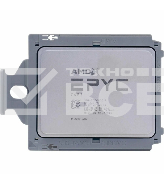 Процессор AMD EPYC 74F3 Soc-SP3 3.2GHz OEM