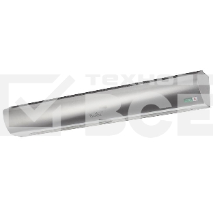 Завеса тепловая Ballu BHC-L10-S06-M silver (пульт BRC-S, производительность 700 м3/час, мощность 6 кВт, 230 В) (НС-1485654)