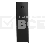 Холодильник Beko B5RCNK403ZWB черный 257/100л двухкамерный морозилка снизу, No Frost, фото 1