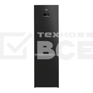 Холодильник Beko B5RCNK403ZWB черный 257/100л двухкамерный морозилка снизу, No Frost
