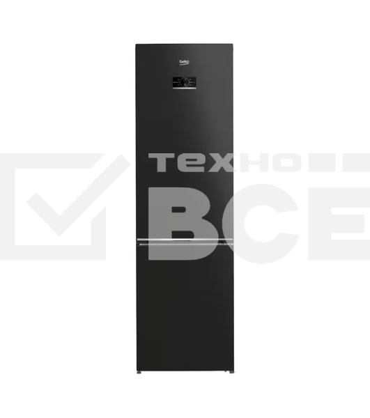 Холодильник Beko B5RCNK403ZWB черный 257/100л двухкамерный морозилка снизу, No Frost