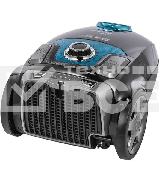 Пылесос Vitek VT-1898 ВК черный, 450/2200 Вт, уборка сухая, пылесборник мешок, 4 л