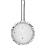 Ковш Rondell Solo RDS-1601, 1.3л, с крышкой, стальной, фото4