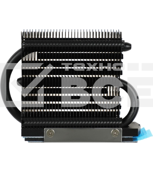 Радиатор для SSD Thermalright HR-09 2280 Pro черный/черный алюминий Ret (HR-09-2280-PRO-BL)