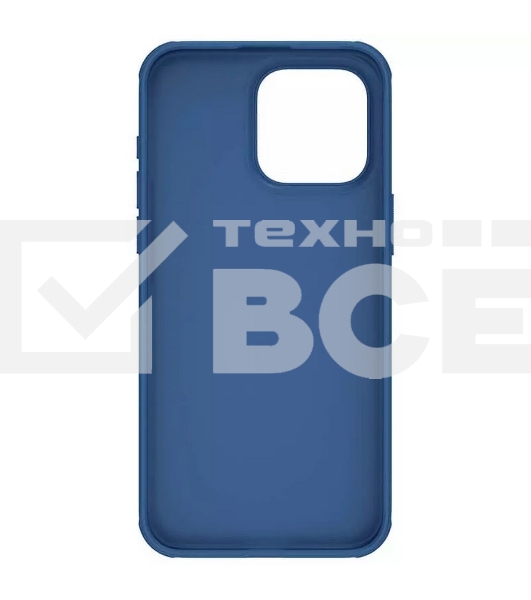 Чехол Super Frosted Shield Pro, синий, (AP IP15 Pro Max)