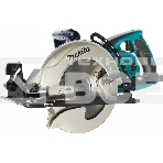 Пилы электрические дисковые, торцовочные Makita 5477NB Пила диск гипоидная , 1800Вт,4500об\м,диск-ф185х15.8мм,рез-60мм,6.5кг,кор,наклон-45гр, фото 1