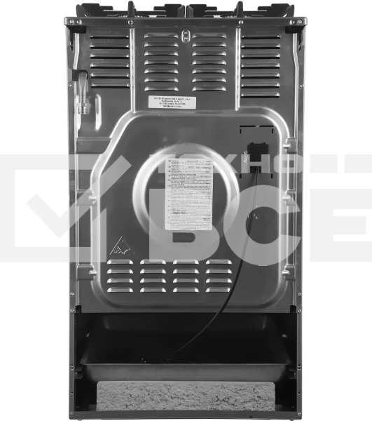 Комбинированная плита Gorenje GK5C65XV нержавеющая сталь реш.чугун