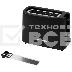 Тостер Hyundai HYT-8007 500Вт черный, фото7