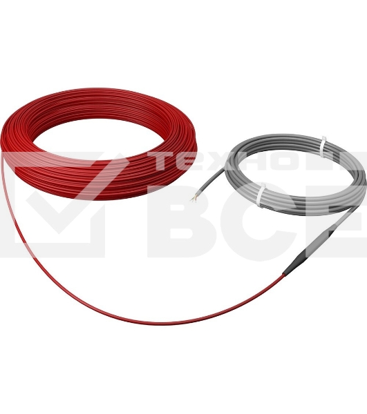 Кабель нагревательный Royal Thermo RTDC 2-17-1000 (ккомплект с терморегулятором RTI-16)