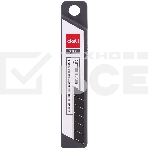 Лезвия Deli E78000 Expert шир.лез.18мм сталь (упак.:10шт) пласт.кор., фото 1