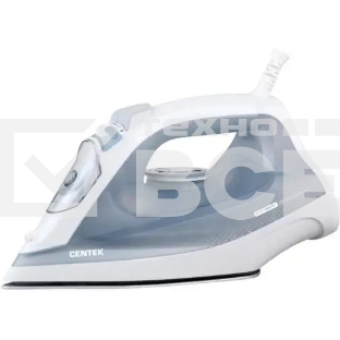 Утюг Centek CT-2308 белый, 2800 Вт