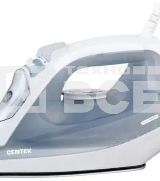 Утюг Centek CT-2308 белый, 2800 Вт