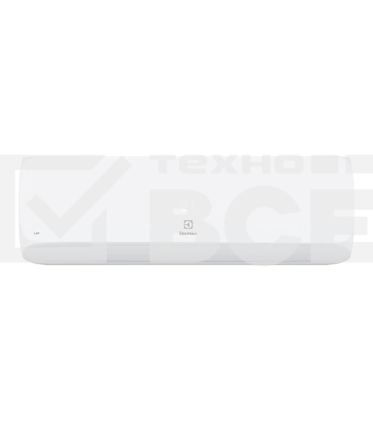 Кондиционер сплит-система Electrolux Loft EACS-07HAL/N8 7000 BTU, 20 м², 26 дБ, охлаждение, обогрев, белый