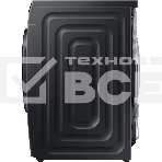 Стирально-сушильная машина Samsung WD11DG6B85BBLP черный, загрузка фронтальная 11 кг, 1400 об/мин, класс: A, фото3